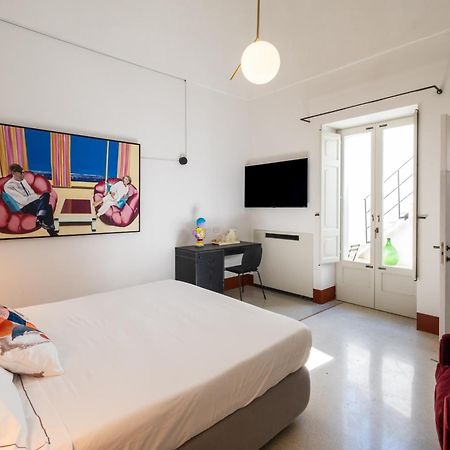 مينيرفينو دي ليتشي Dimora Del Vescovo Art Boutique Hotel المظهر الخارجي الصورة