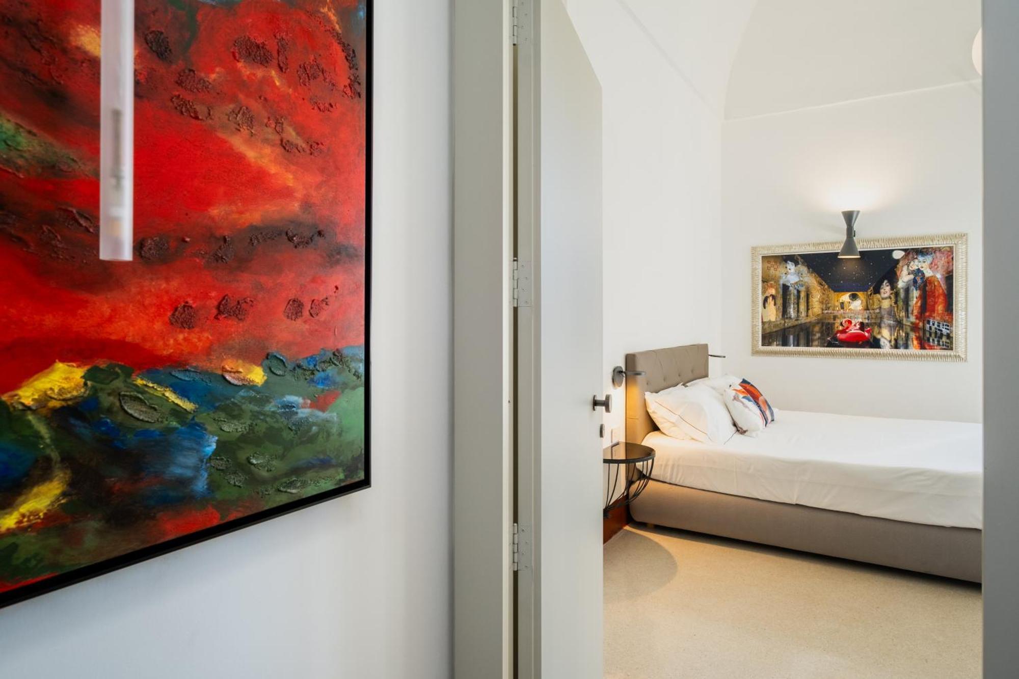 مينيرفينو دي ليتشي Dimora Del Vescovo Art Boutique Hotel المظهر الخارجي الصورة
