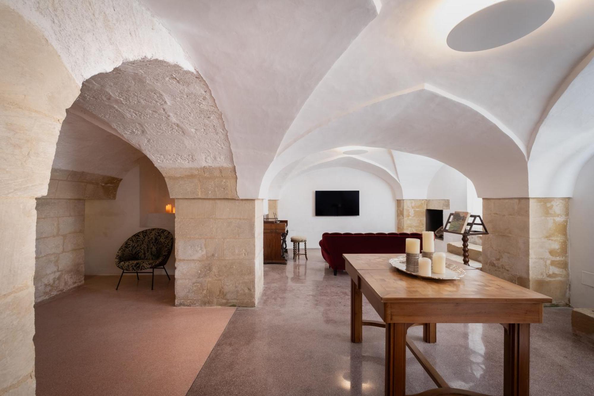 مينيرفينو دي ليتشي Dimora Del Vescovo Art Boutique Hotel المظهر الخارجي الصورة