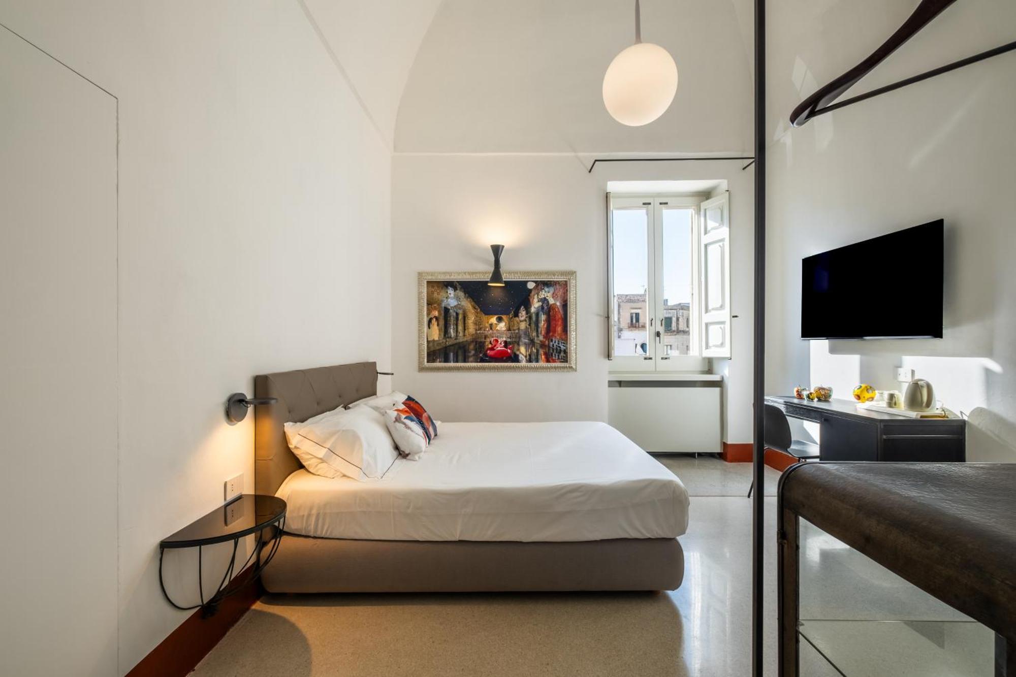مينيرفينو دي ليتشي Dimora Del Vescovo Art Boutique Hotel المظهر الخارجي الصورة