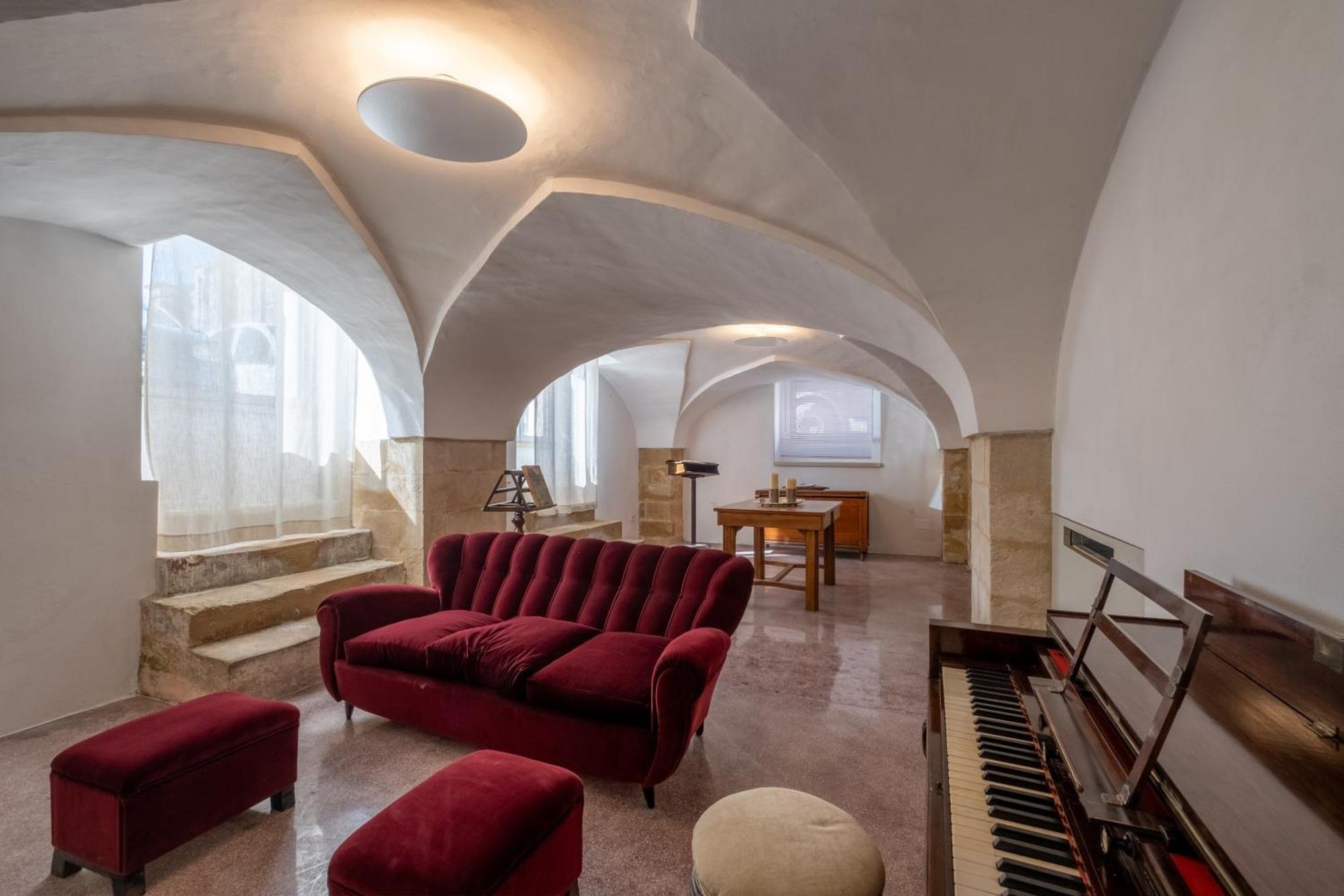 مينيرفينو دي ليتشي Dimora Del Vescovo Art Boutique Hotel المظهر الخارجي الصورة