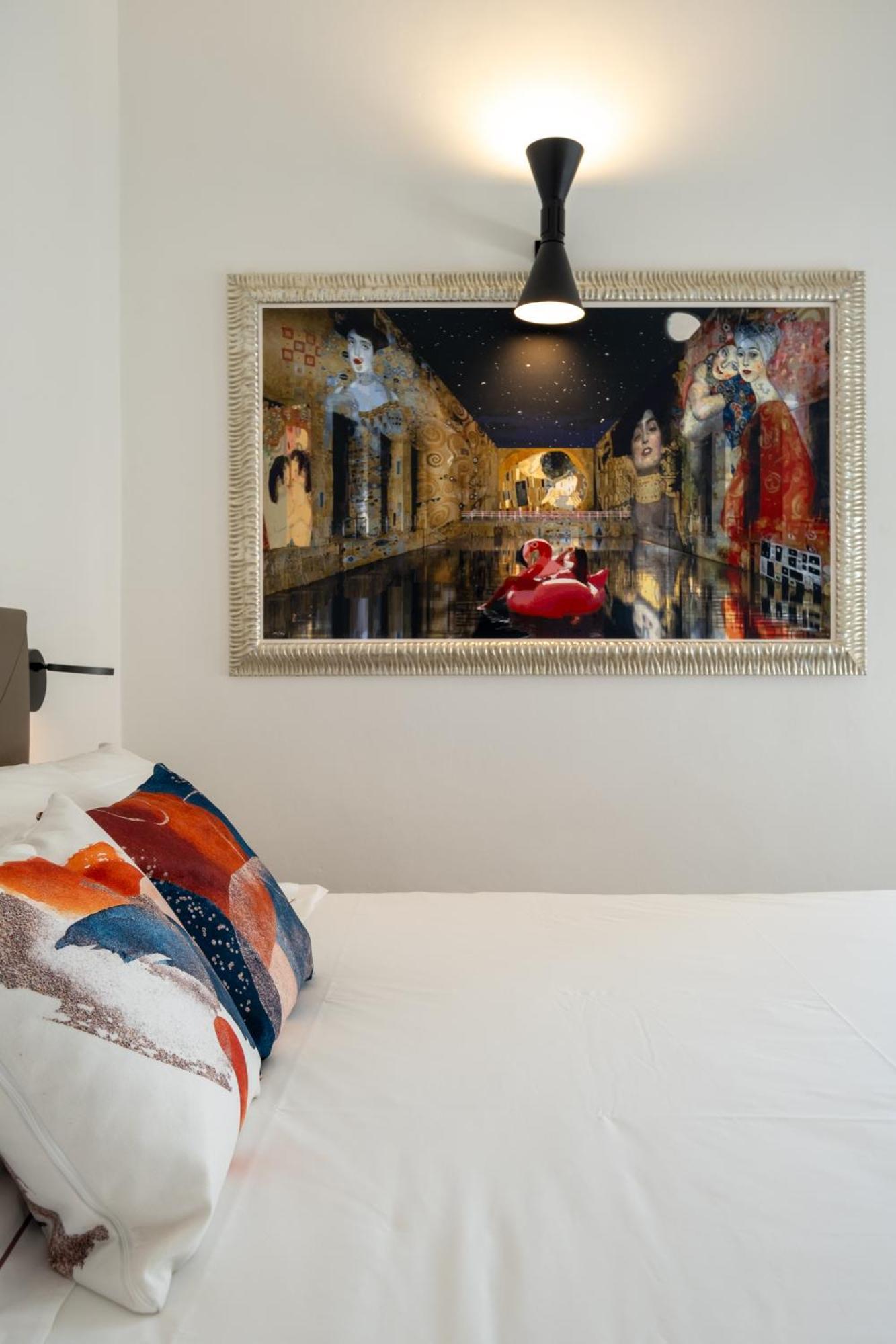 مينيرفينو دي ليتشي Dimora Del Vescovo Art Boutique Hotel المظهر الخارجي الصورة