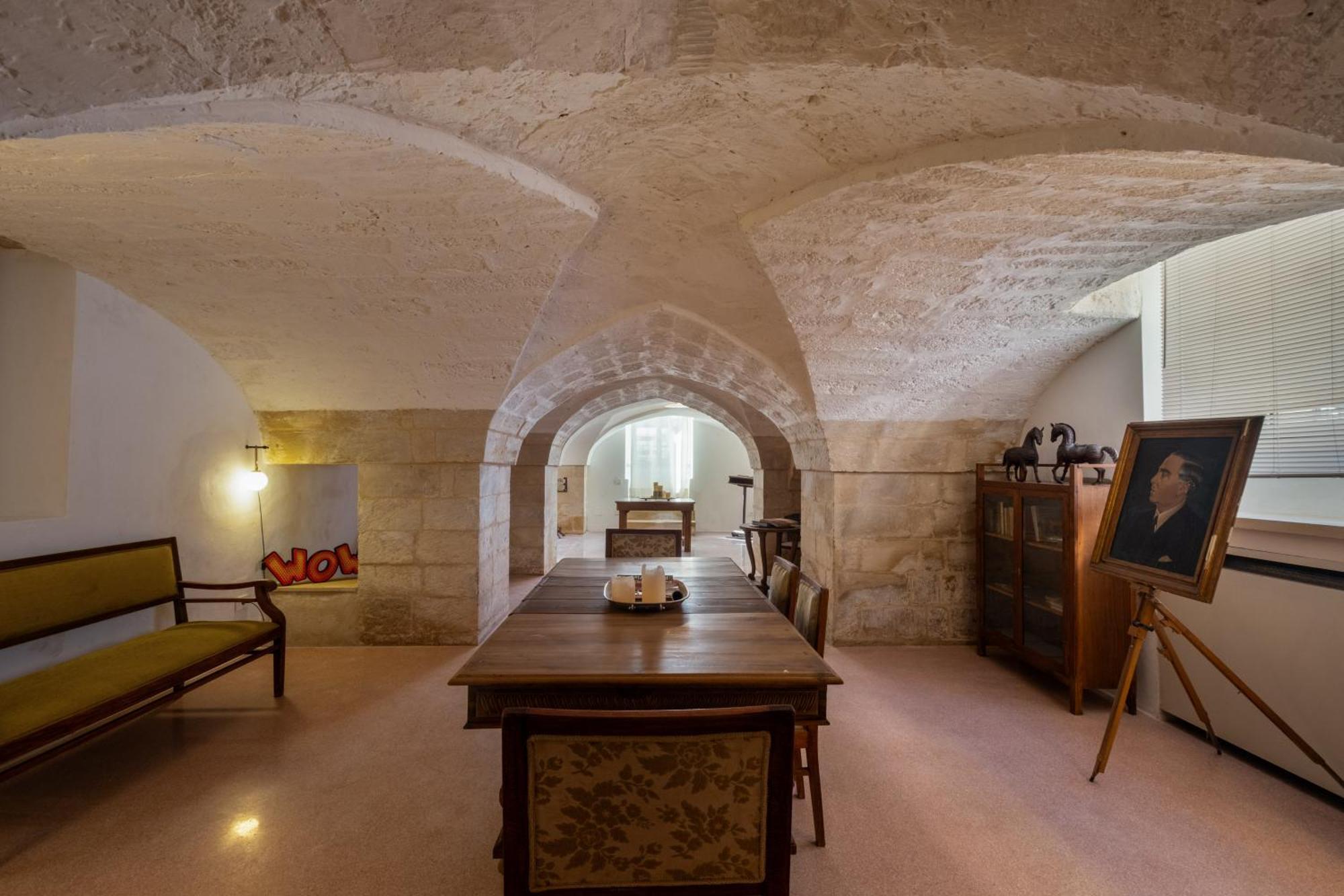 مينيرفينو دي ليتشي Dimora Del Vescovo Art Boutique Hotel المظهر الخارجي الصورة