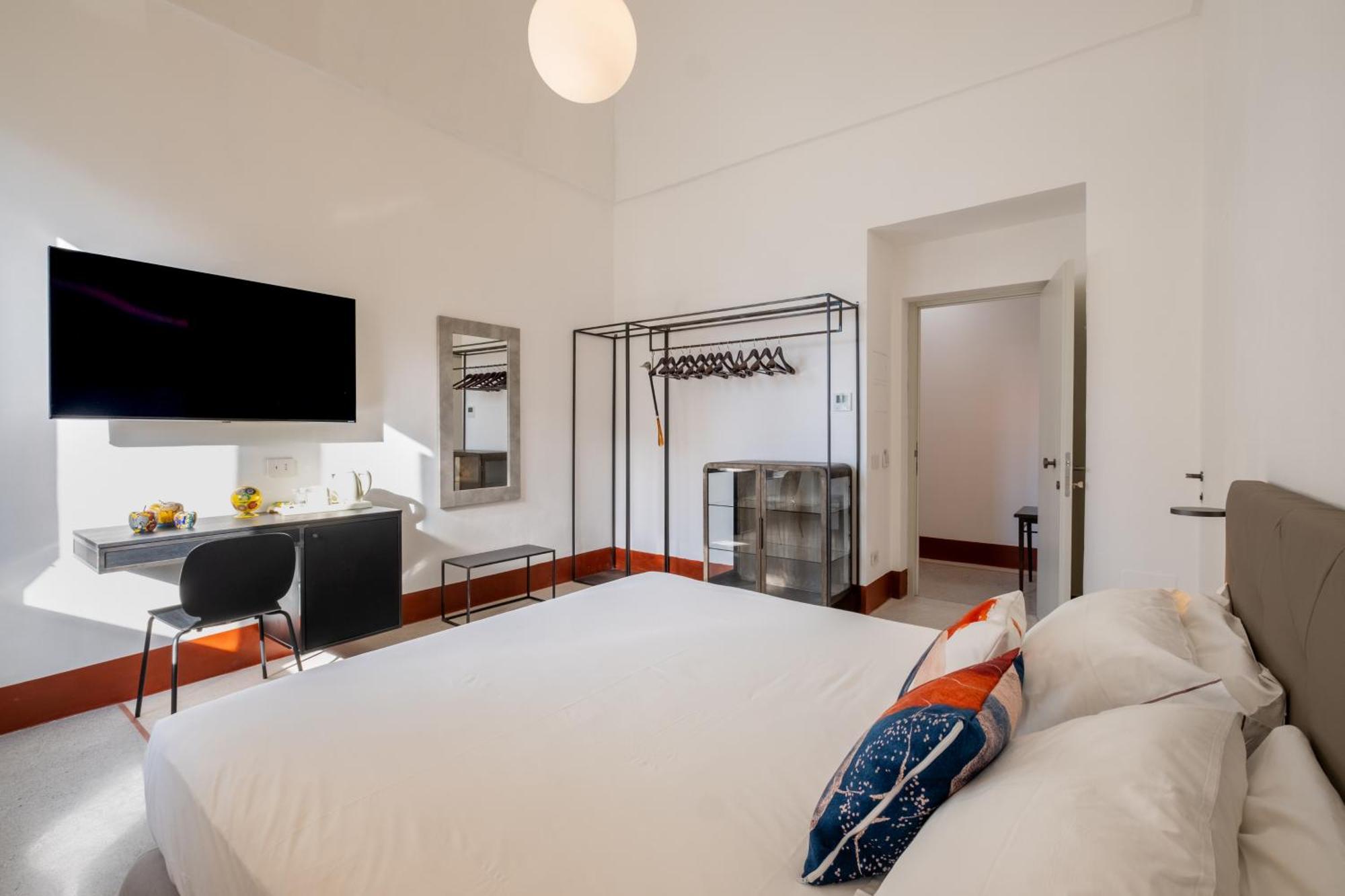 مينيرفينو دي ليتشي Dimora Del Vescovo Art Boutique Hotel المظهر الخارجي الصورة