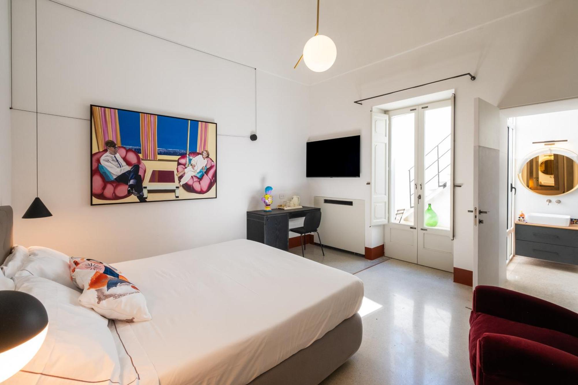 مينيرفينو دي ليتشي Dimora Del Vescovo Art Boutique Hotel المظهر الخارجي الصورة