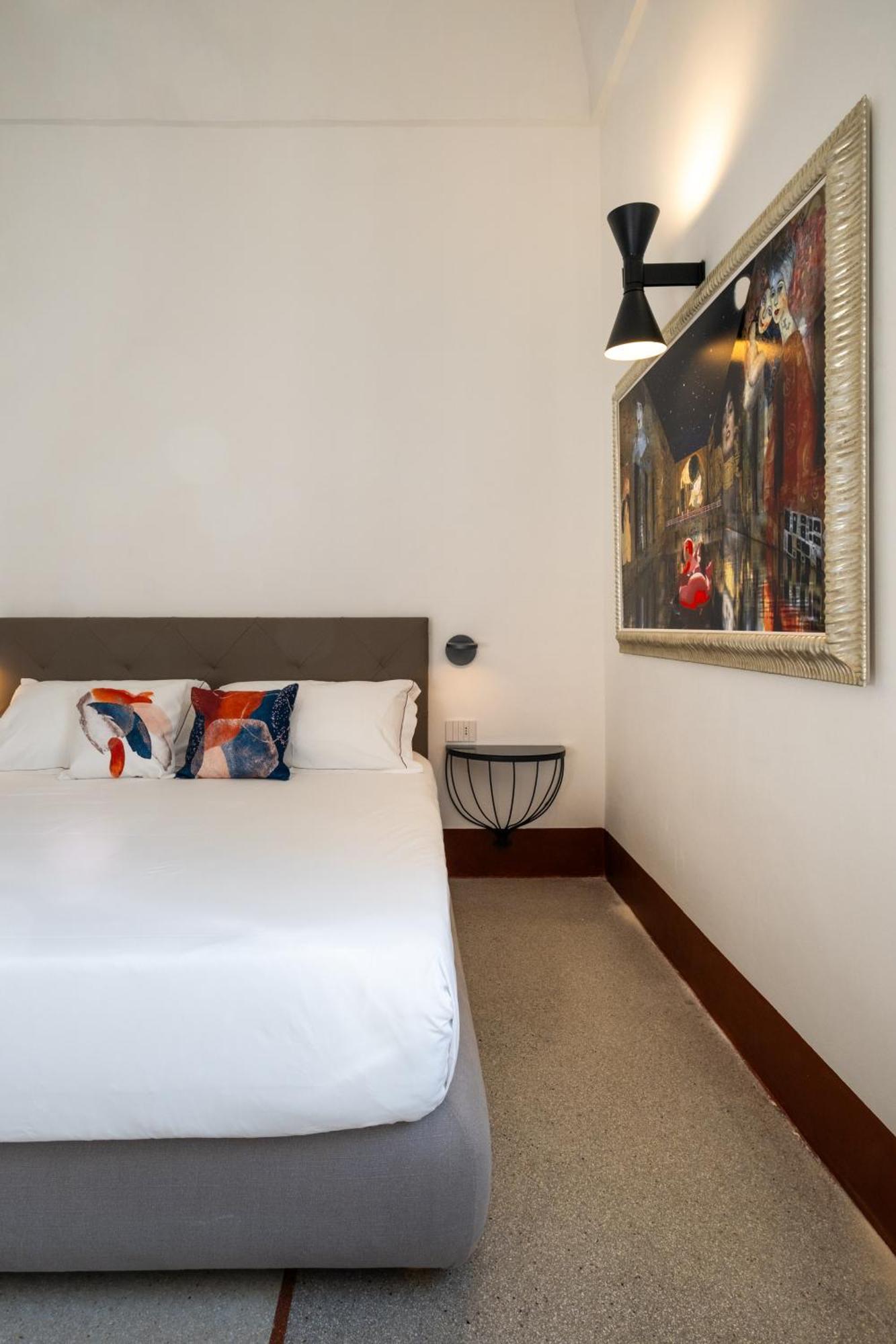 مينيرفينو دي ليتشي Dimora Del Vescovo Art Boutique Hotel المظهر الخارجي الصورة