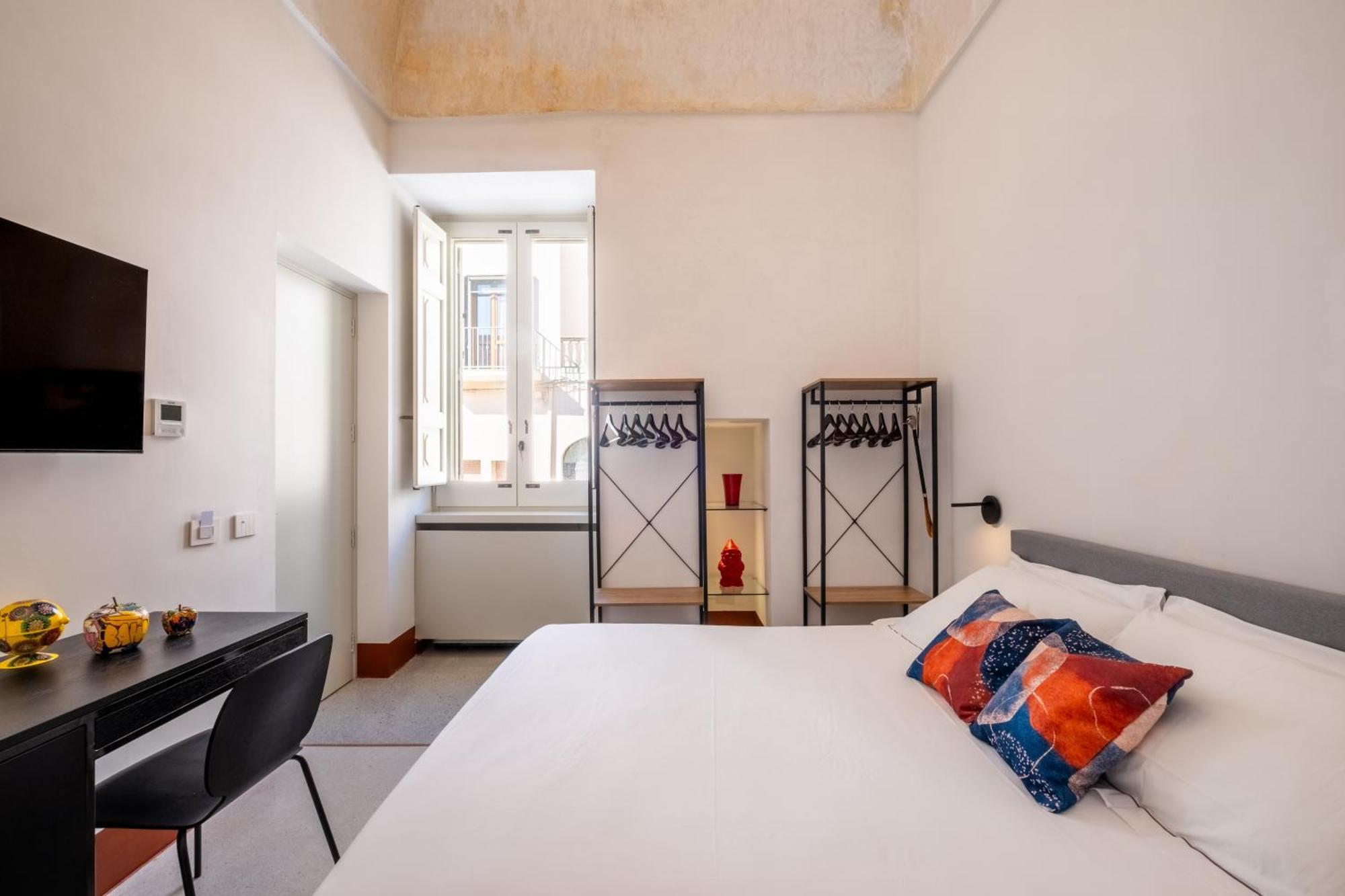 مينيرفينو دي ليتشي Dimora Del Vescovo Art Boutique Hotel المظهر الخارجي الصورة