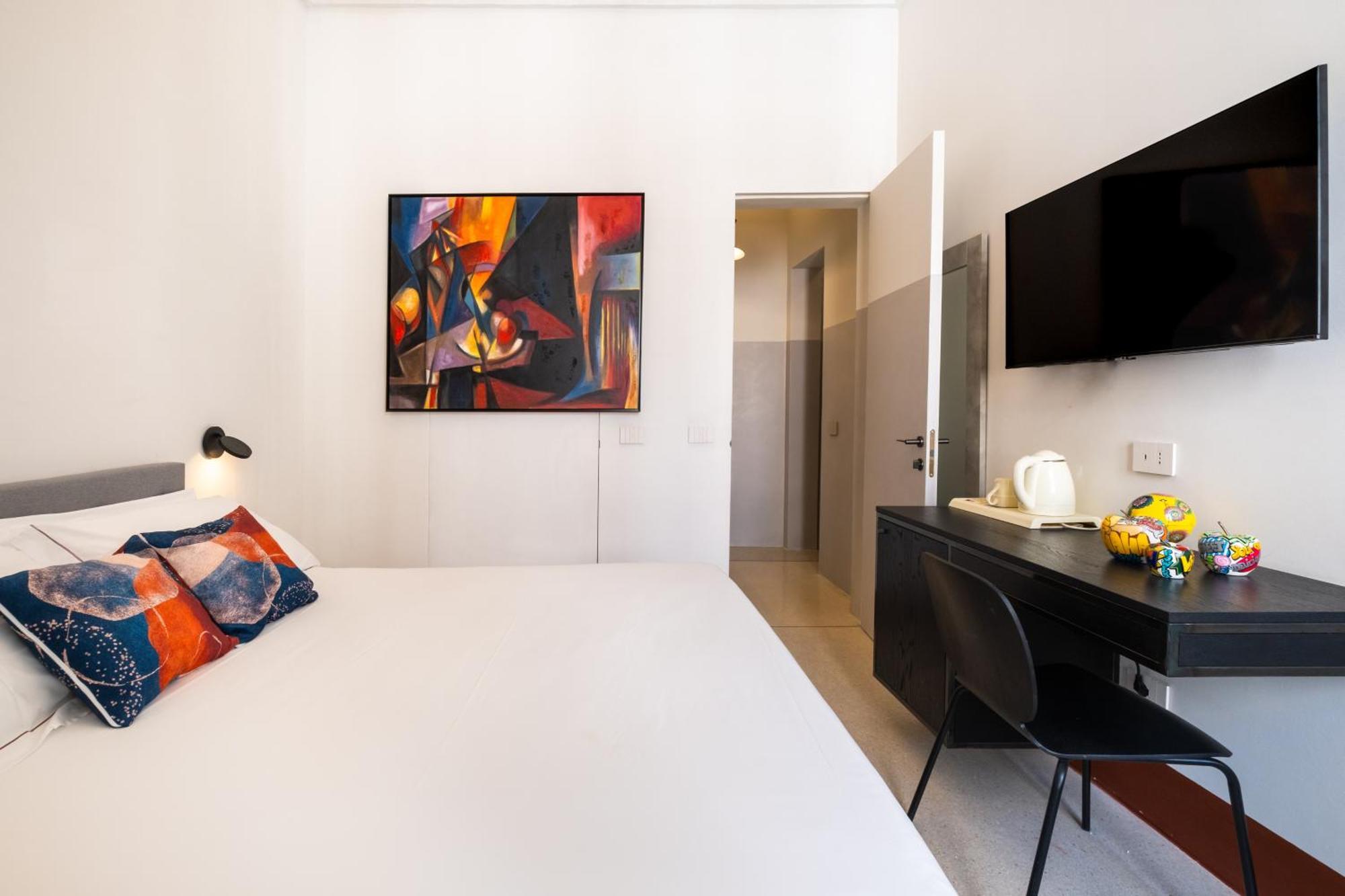 مينيرفينو دي ليتشي Dimora Del Vescovo Art Boutique Hotel المظهر الخارجي الصورة
