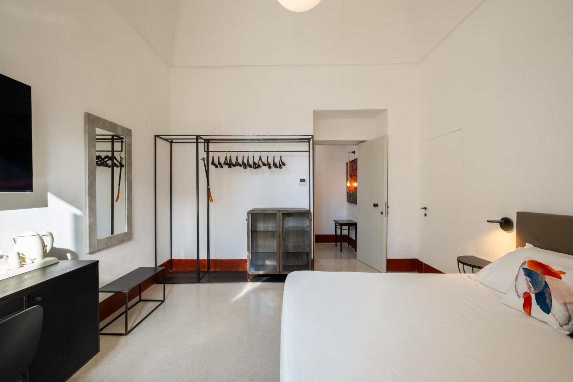 مينيرفينو دي ليتشي Dimora Del Vescovo Art Boutique Hotel المظهر الخارجي الصورة