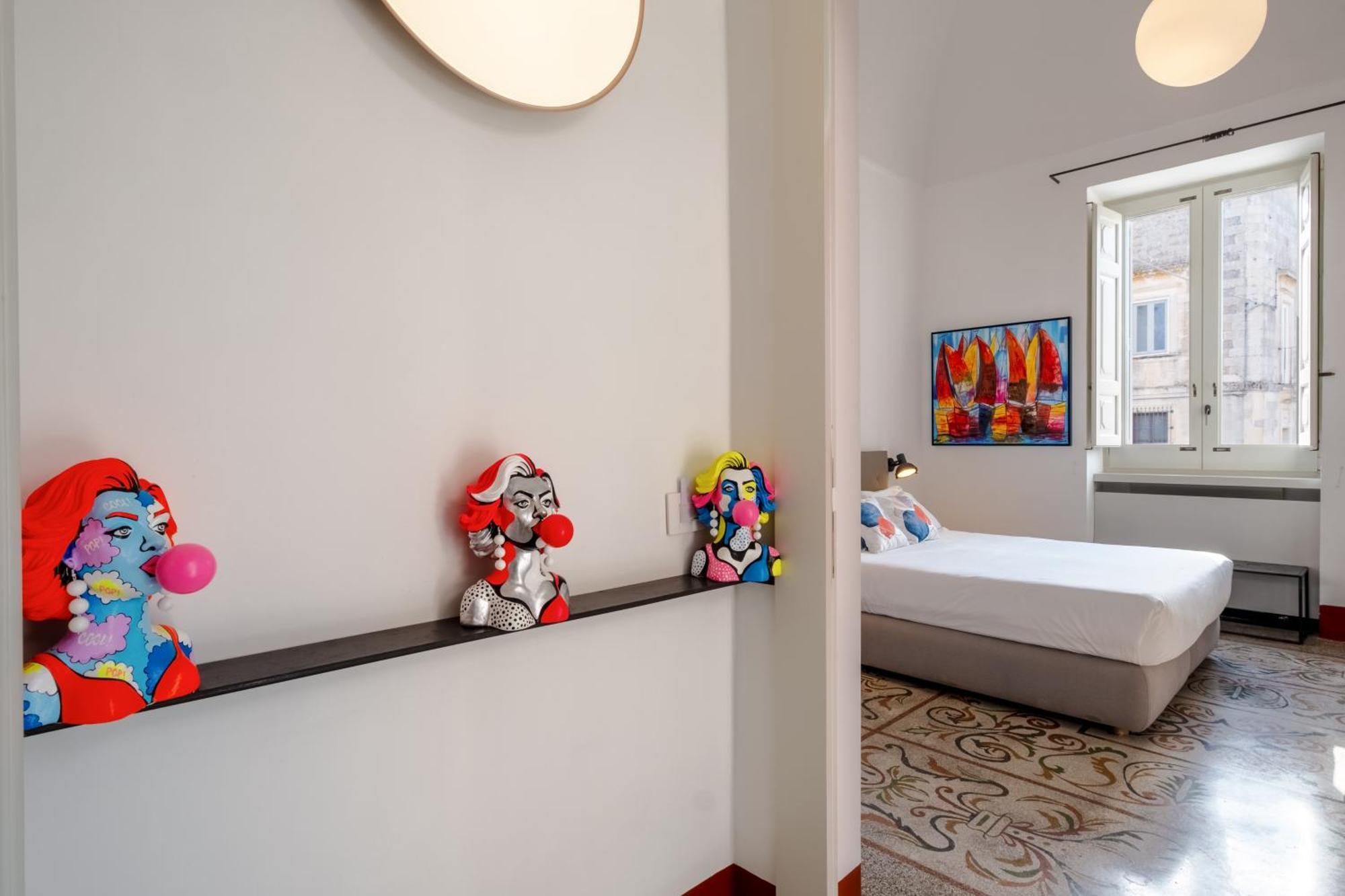 مينيرفينو دي ليتشي Dimora Del Vescovo Art Boutique Hotel المظهر الخارجي الصورة