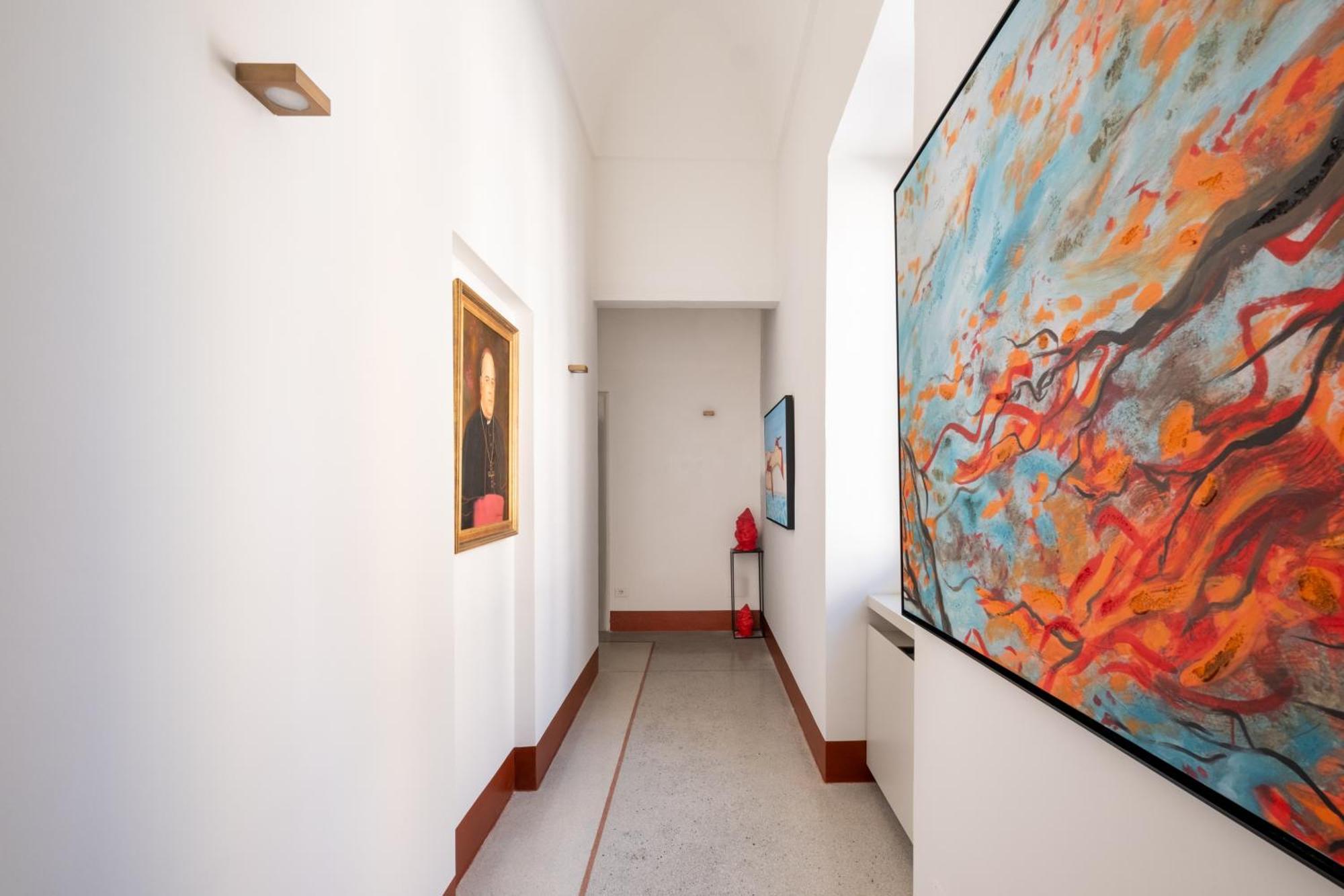 مينيرفينو دي ليتشي Dimora Del Vescovo Art Boutique Hotel المظهر الخارجي الصورة