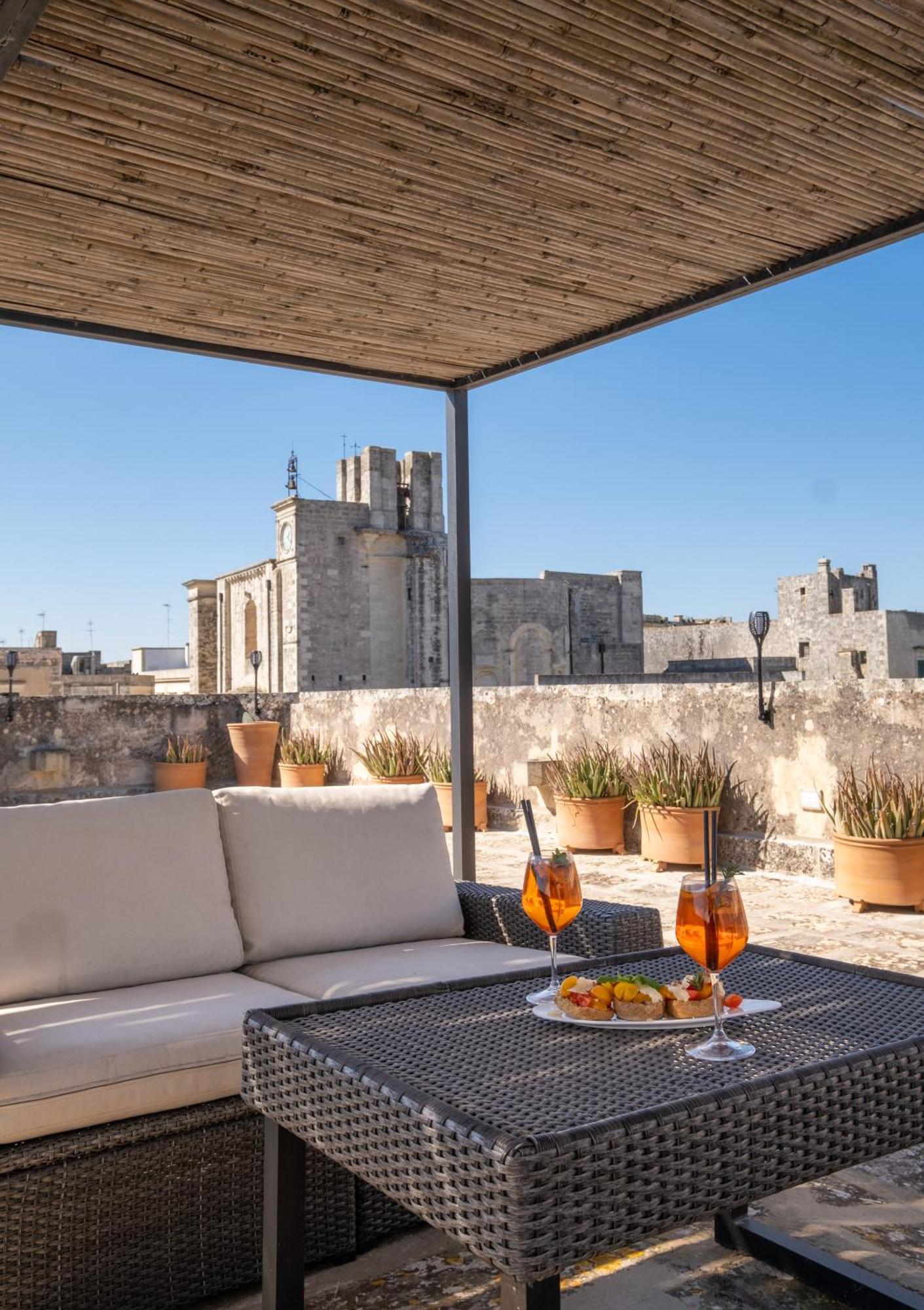 مينيرفينو دي ليتشي Dimora Del Vescovo Art Boutique Hotel المظهر الخارجي الصورة