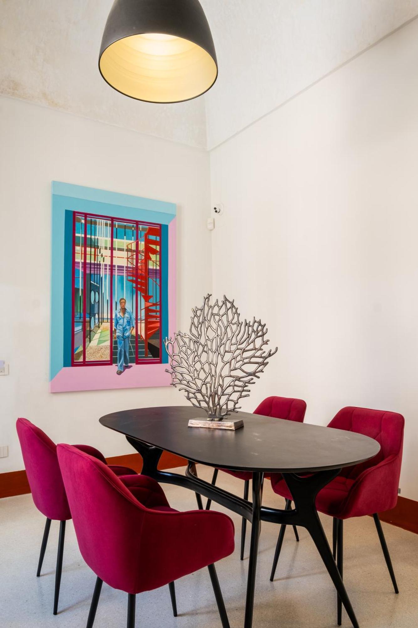 مينيرفينو دي ليتشي Dimora Del Vescovo Art Boutique Hotel المظهر الخارجي الصورة