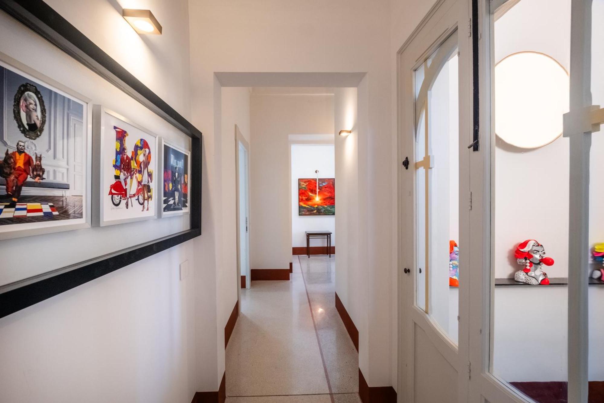 مينيرفينو دي ليتشي Dimora Del Vescovo Art Boutique Hotel المظهر الخارجي الصورة